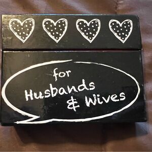 Conversation starter cards for couples